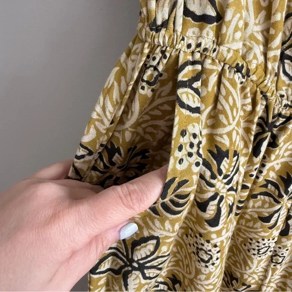 Anthropologie Kopal Myra Floral Jumpsuit S - Picture 9 of 10